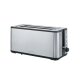 SILVERCREST® Doppellangschlitz-Toaster STED 1550 A1, silber - B-Ware neuwertig