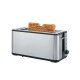 SILVERCREST® Doppellangschlitz-Toaster STED 1550 A1, silber - B-Ware neuwertig