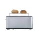 SILVERCREST® Doppellangschlitz-Toaster STED 1550 A1, silber - B-Ware neuwertig