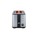 SILVERCREST® Doppellangschlitz-Toaster STED 1550 A1, silber - B-Ware neuwertig