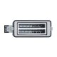 SILVERCREST® Doppellangschlitz-Toaster STED 1550 A1, silber - B-Ware neuwertig