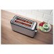 SILVERCREST® Doppellangschlitz-Toaster STED 1550 A1, silber - B-Ware neuwertig