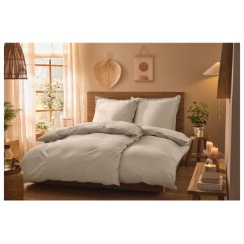 LIVARNO Home Bettwäsche, Lyocell Satin, 140 x 200...