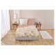 LIVARNO home Bettwäsche, Satin, 240 x 220 cm, rosa - B-Ware sehr gut