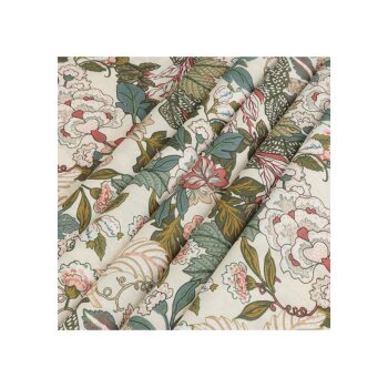 LIVARNO Home Bettwäsche, 240 x 220 cm, blumen - B-Ware sehr gut