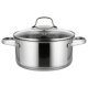 SILVERCREST® Premium-Edelstahltopf, Ø 20 cm - B-Ware sehr gut