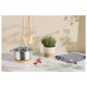 SILVERCREST® Premium-Edelstahltopf, Ø 20 cm - B-Ware sehr gut