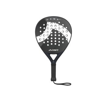 CRIVIT Padelschläger Fiberglas Comfort - B-Ware sehr...
