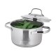 SILVERCREST® Premium-Edelstahltopf, Ø 16 cm - B-Ware neuwertig