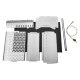 GRILLMEISTER Steck-Gasgrill - B-Ware Transportschaden Kosmetisch