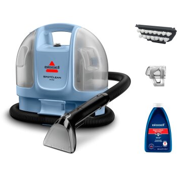 Bissell Wasch-Sauger SpotClean Mini Select, hellblau -...