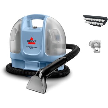 Bissell Wasch-Sauger SpotClean Mini Select, hellblau -...