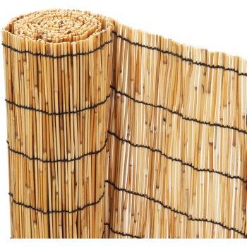 Ribelli Schilfzaun, 100 x 500 cm, natur - B-Ware neuwertig