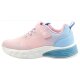 lupilu® Kleinkinder-Sneaker, für Mädchen, mit Blinklicht, 27, rosa/blau - B-Ware neuwertig