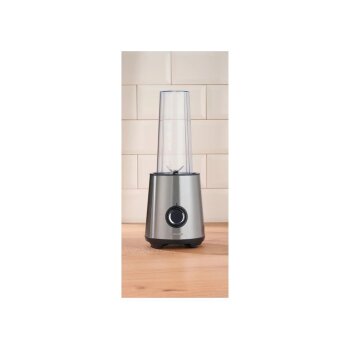 SILVERCREST® Smoothie-Maker »EDS SSME 300 B1« (Schwarz/Edelstahl) - B-Ware gut