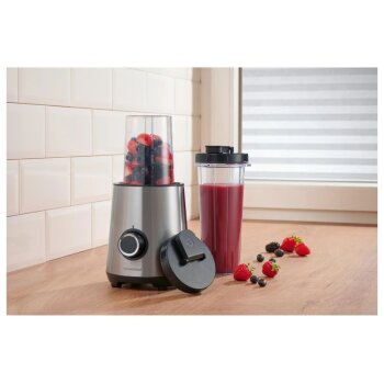 SILVERCREST® Smoothie-Maker »EDS SSME 300 B1« (Schwarz/Edelstahl) - B-Ware gut