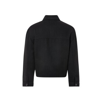 esmara® Damen Jacke, mit Brusttaschen (Schwarz, XS(32/34)) - B-Ware neuwertig