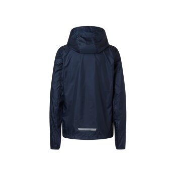 CRIVIT Damen Lightweight-Funktionsjacke, mit Kapuze (Navy, L(44/46)) - B-Ware neuwertig
