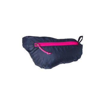 CRIVIT Damen Lightweight-Funktionsjacke, mit Kapuze (Navy, L(44/46)) - B-Ware neuwertig