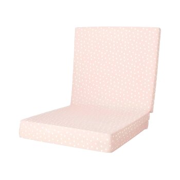 LIVARNO® Klappmatratze für Kinder, 168 x 60 x 5 cm, Herzen rosa - B-Ware neuwertig