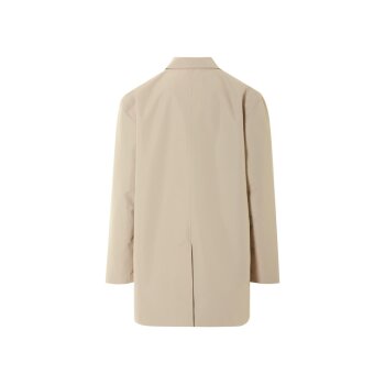 LIVERGY® Herren Trenchcoat, mit Gehschlitz (Beige, L (52/54)) - B-Ware neuwertig