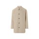 LIVERGY® Herren Trenchcoat, mit Gehschlitz (Beige, L (52/54)) - B-Ware neuwertig