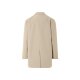 LIVERGY® Herren Trenchcoat, mit Gehschlitz (Beige, L (52/54)) - B-Ware neuwertig