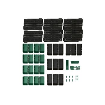 PARKSIDE® Ordnungs- und Aufbewahrungs-Set, 45-tlg. -...