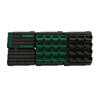 PARKSIDE® Ordnungs- und Aufbewahrungs-Set, 45-tlg. - B-Ware sehr gut