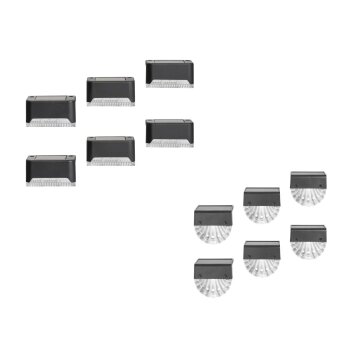LIVARNO® LED-Solarleuchten, 6 Stück - B-Ware