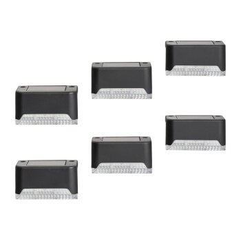 LIVARNO® LED-Solarleuchten, 6 Stück - B-Ware