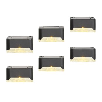 LIVARNO® LED-Solarleuchten, 6 Stück - B-Ware