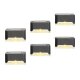 LIVARNO® LED-Solarleuchten, 6 Stück - B-Ware