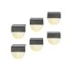 LIVARNO® LED-Solarleuchten, 6 Stück - B-Ware