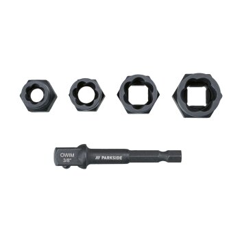 PARKSIDE® Schlagschraubendreher-Set / Schraubenausdreher-Set / Mutternausdreher-Set - B-Ware
