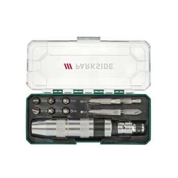 PARKSIDE® Schlagschraubendreher-Set / Schraubenausdreher-Set / Mutternausdreher-Set - B-Ware