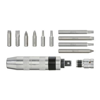 PARKSIDE® Schlagschraubendreher-Set / Schraubenausdreher-Set / Mutternausdreher-Set - B-Ware