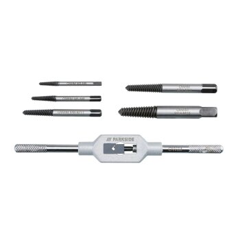 PARKSIDE® Schlagschraubendreher-Set / Schraubenausdreher-Set / Mutternausdreher-Set - B-Ware