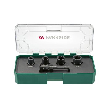 PARKSIDE® Schlagschraubendreher-Set / Schraubenausdreher-Set / Mutternausdreher-Set - B-Ware