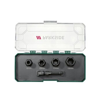 PARKSIDE® Schlagschraubendreher-Set / Schraubenausdreher-Set / Mutternausdreher-Set - B-Ware