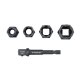 PARKSIDE® Schlagschraubendreher-Set / Schraubenausdreher-Set / Mutternausdreher-Set - B-Ware
