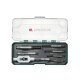 PARKSIDE® Schlagschraubendreher-Set / Schraubenausdreher-Set / Mutternausdreher-Set - B-Ware