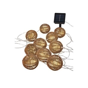 LIVARNO® Solar-Lichterkette - B-Ware