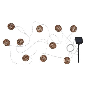 LIVARNO® Solar-Lichterkette - B-Ware