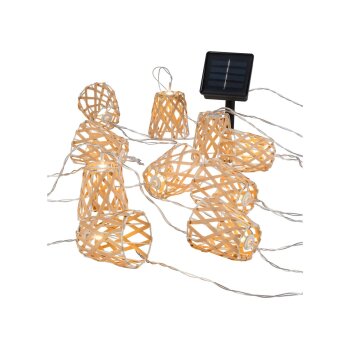 LIVARNO® Solar-Lichterkette - B-Ware