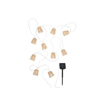 LIVARNO® Solar-Lichterkette - B-Ware