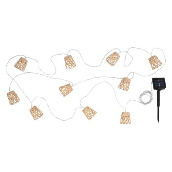 LIVARNO® Solar-Lichterkette - B-Ware