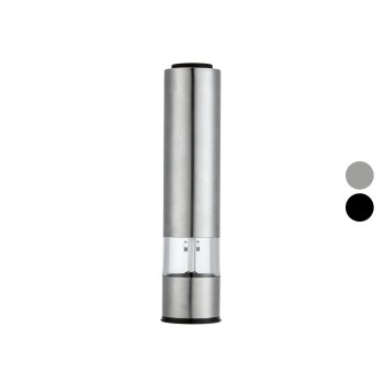 SILVERCREST® Elektrische Salz- oder Pfeffermühle...