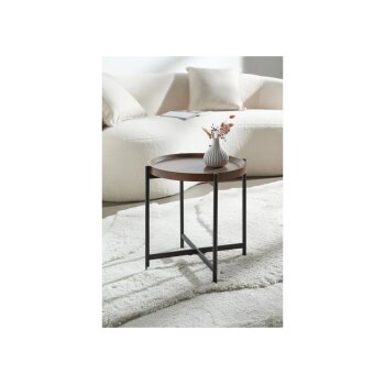 LIVARNO home Beistelltisch, in Naturholz-Optik - B-Ware