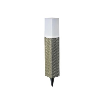 LIVARNO® LED-Solarleuchte (Anthrazit) - B-Ware gut